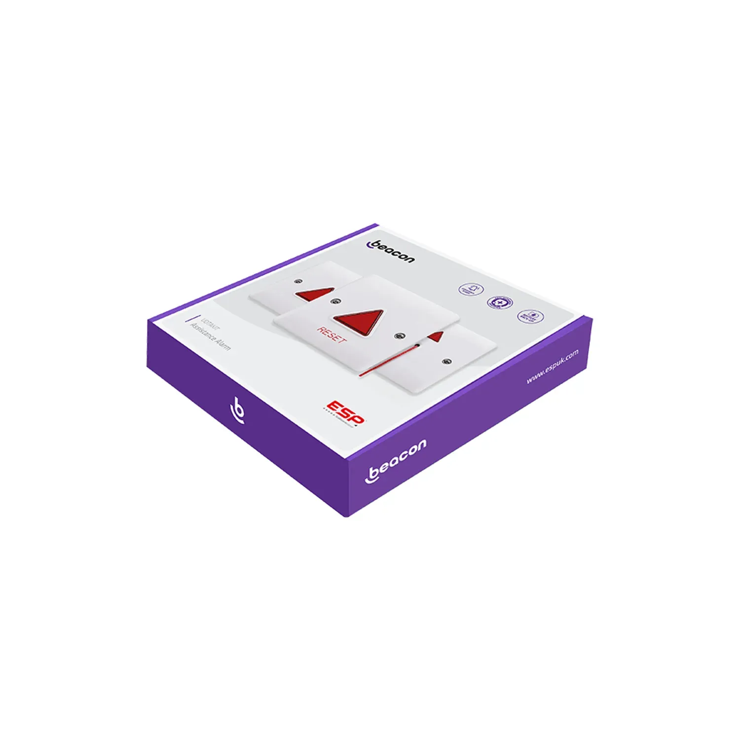 Beacon UDTAKIT Disabled Toilet Assistance Alarm Kit 12V DC White