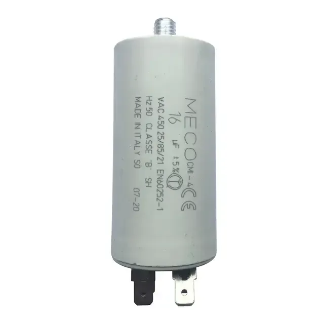 16uF Run Capacitor with Stud