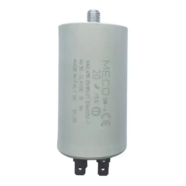 20uF Run Capacitor with Stud