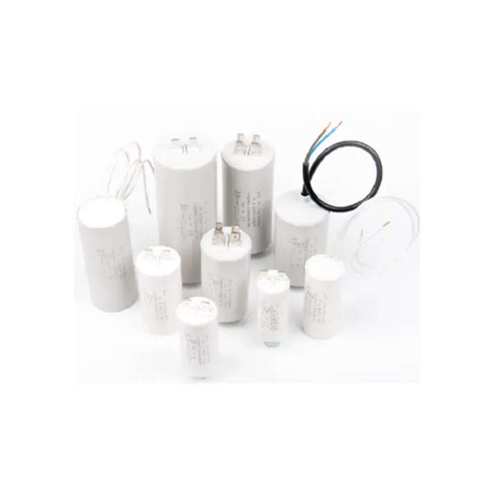 Meco 35uF motor capacitor with stud 450V for start and run