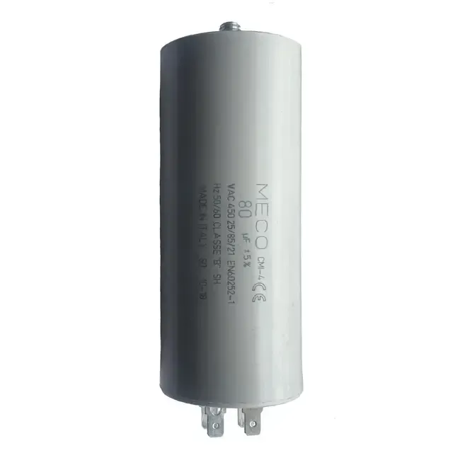 80uF Run Capacitor with Stud