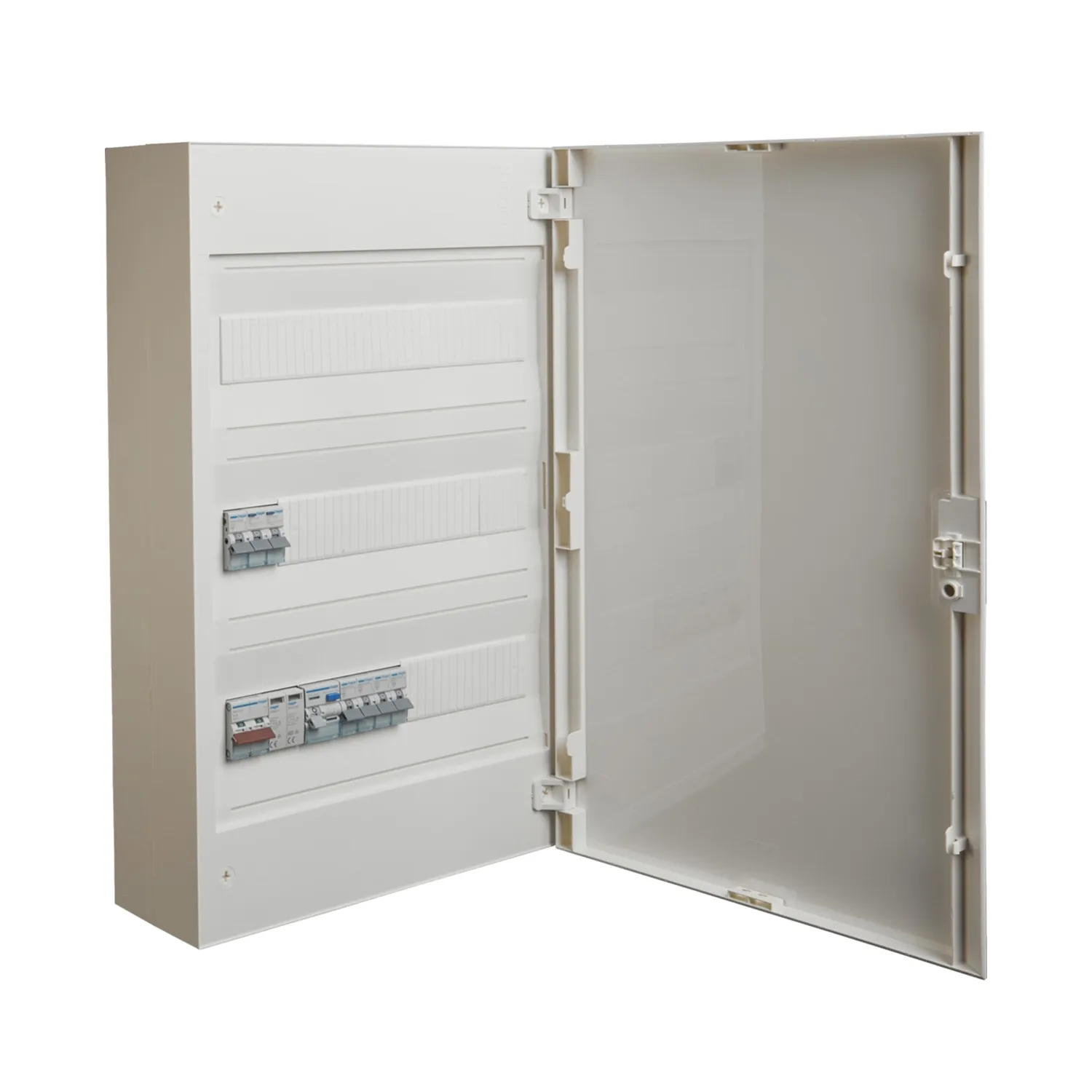 Hager VB9101PSPD Consumer Unit 63A 3Row 54Mod Surface SPD RCBO RCD