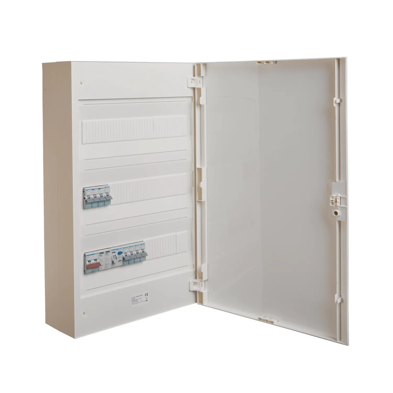 Hager VBE98101PSPD 80A 3-Row Surface Consumer Unit SPD 54M