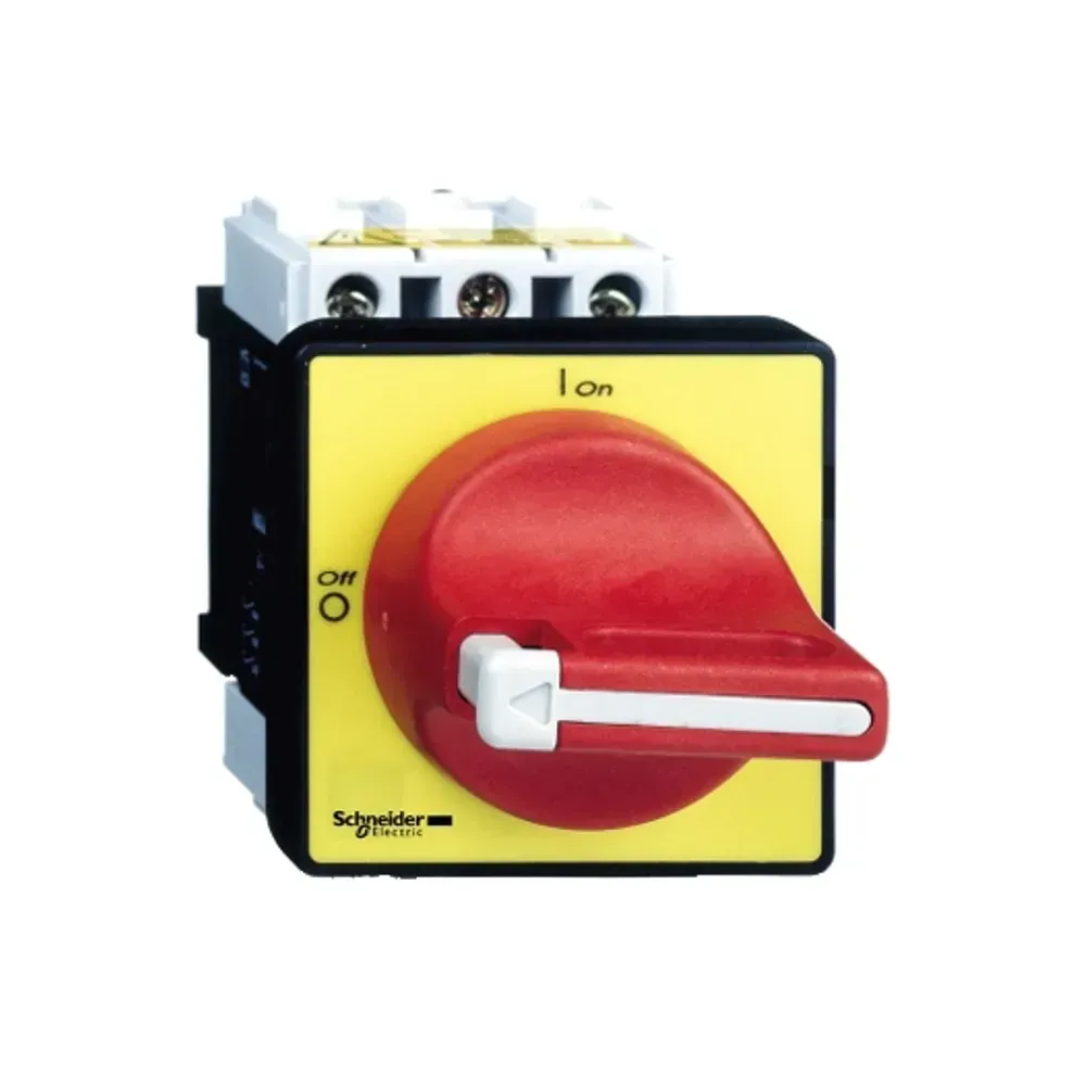 Telemecanique VCF0 VCF1 VCF2 3 Pole panel mounted isolator switch