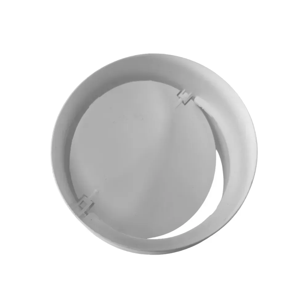 FAN 100mm BACK DRAFT SHUTTER