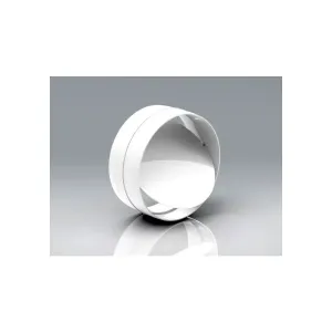 150mm Round Connector with Damper VKC363