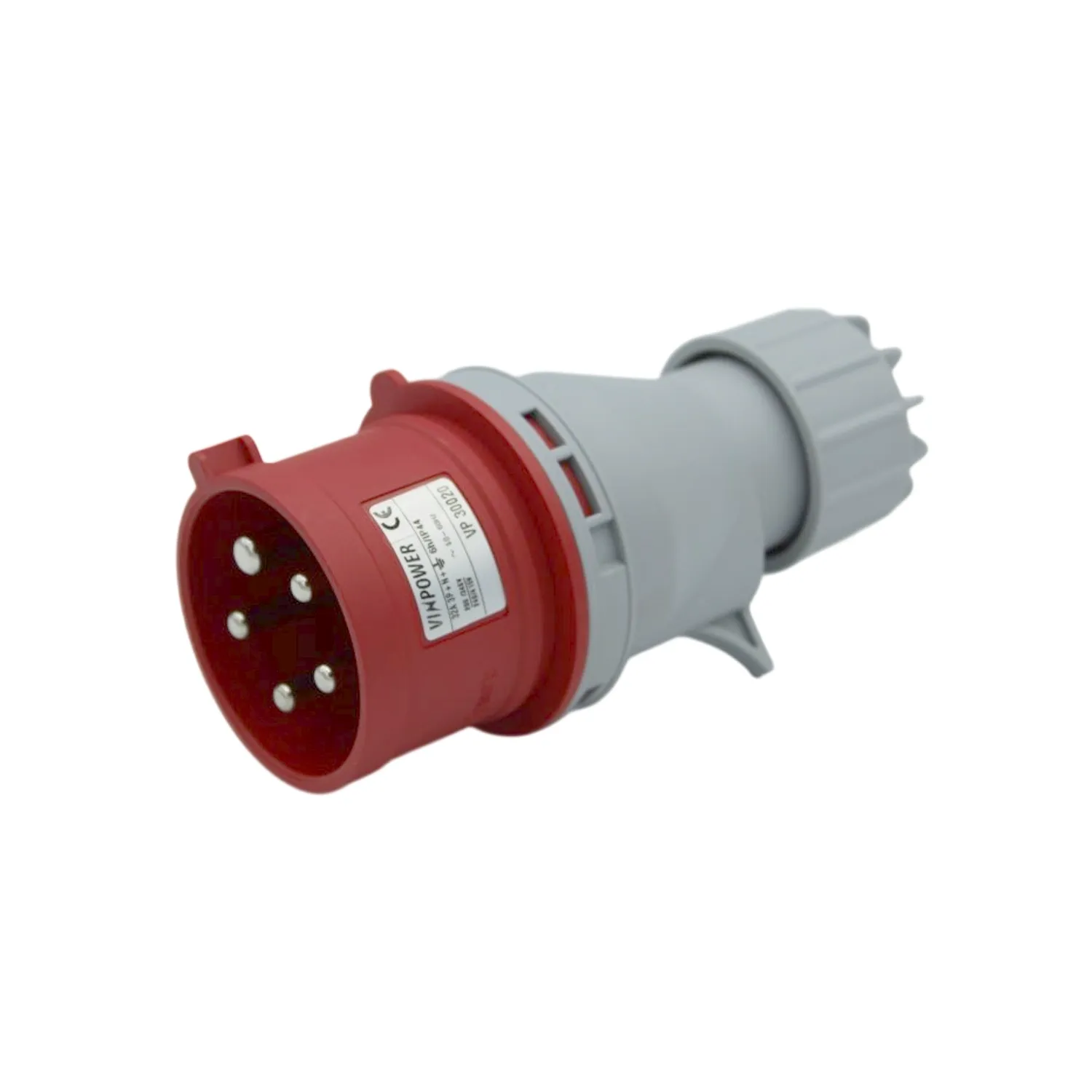 Vinpower Industrial Plug 32A 5-Pin IP44