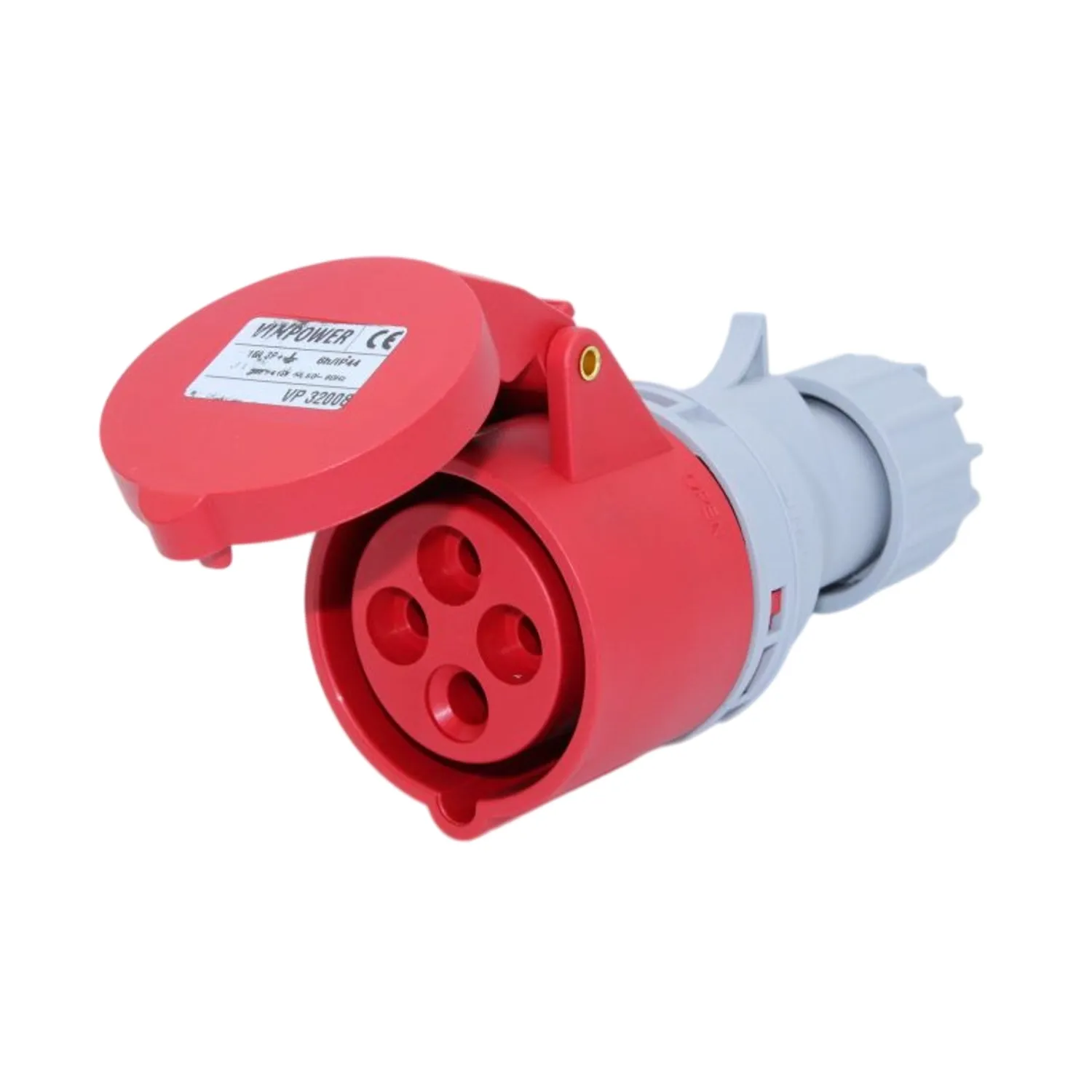 Vinpower Industrial Coupler 16A 4-Pin IP44