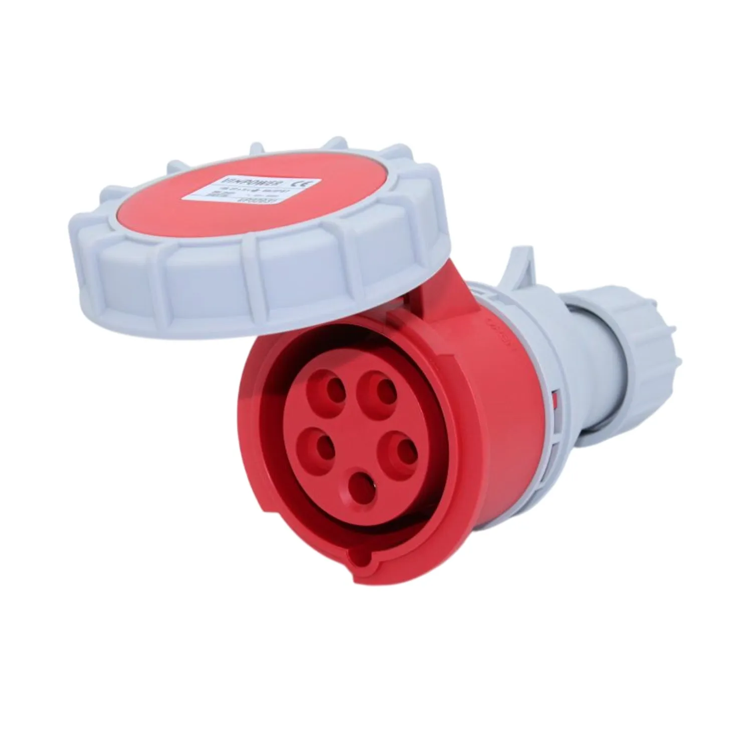 Vinpower Industrial Coupler 16A 5-Pin IP67