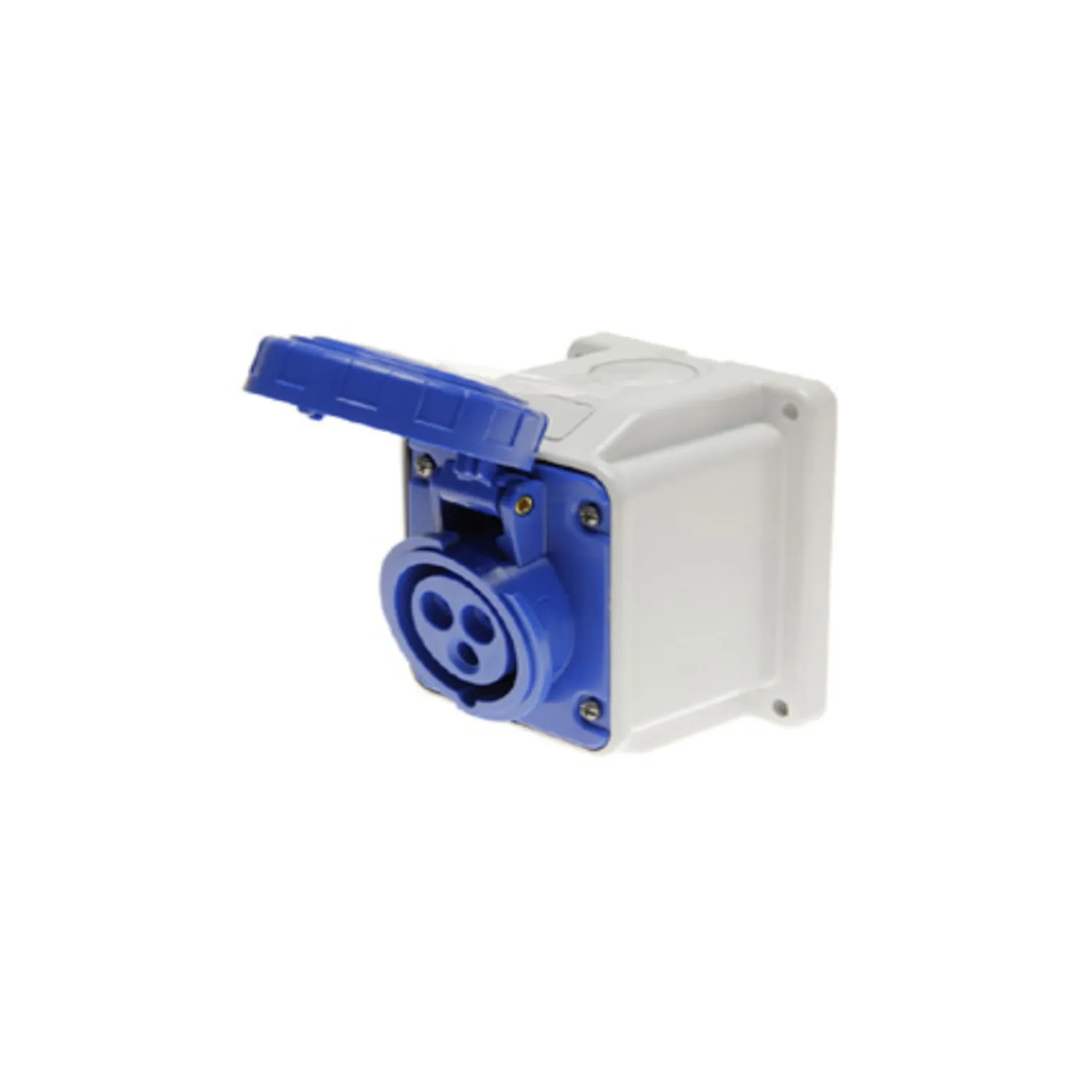 Vinpower Wall Mounted Socket 32A 3-Pin IP67