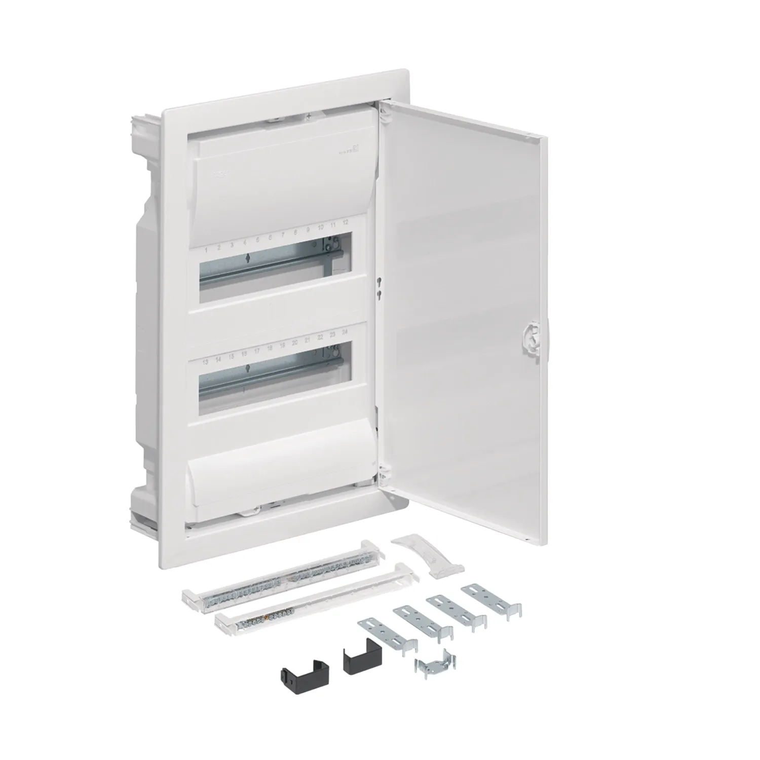 Hager VU24IE 24-Module Flush-Mount Enclosure IP30 400V