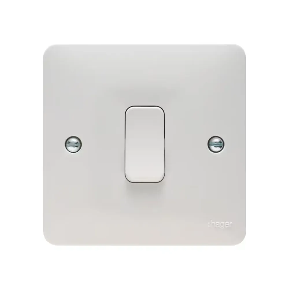 Electrical Return Switch White Color