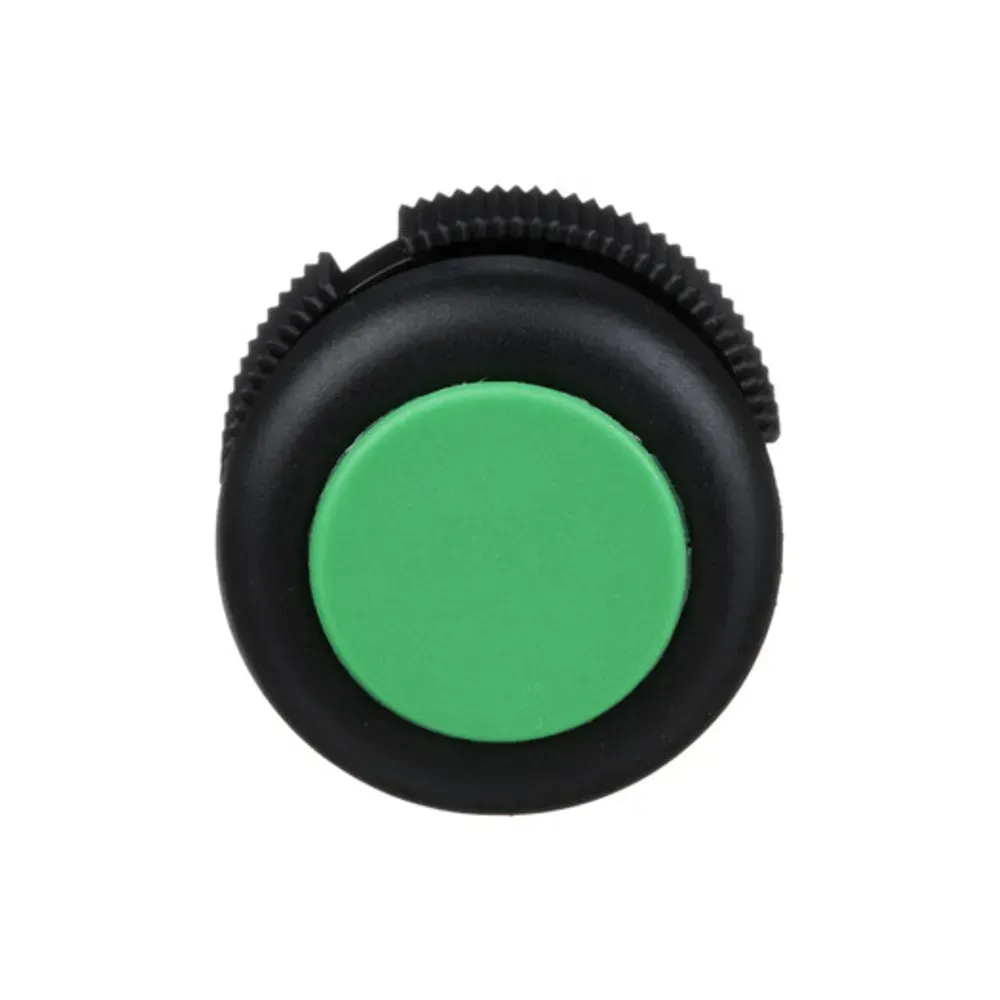 Schneider Harmony XACA9413 Green Booted Push Button Head for Pendant Station