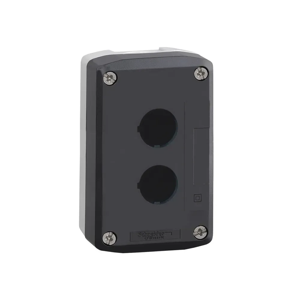 2 Way Control Station XAL D02 Telemecanique front view