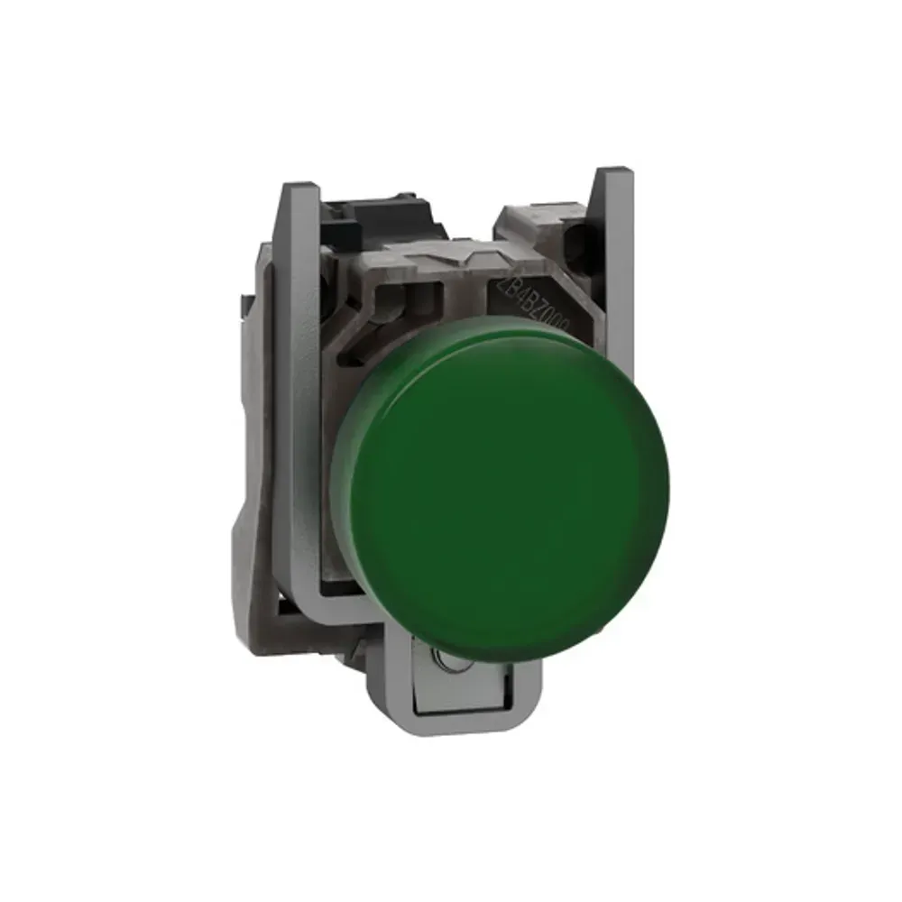 Telemecanique Green XB4 24V AC DC 22mm Panel Mount Pilot Light