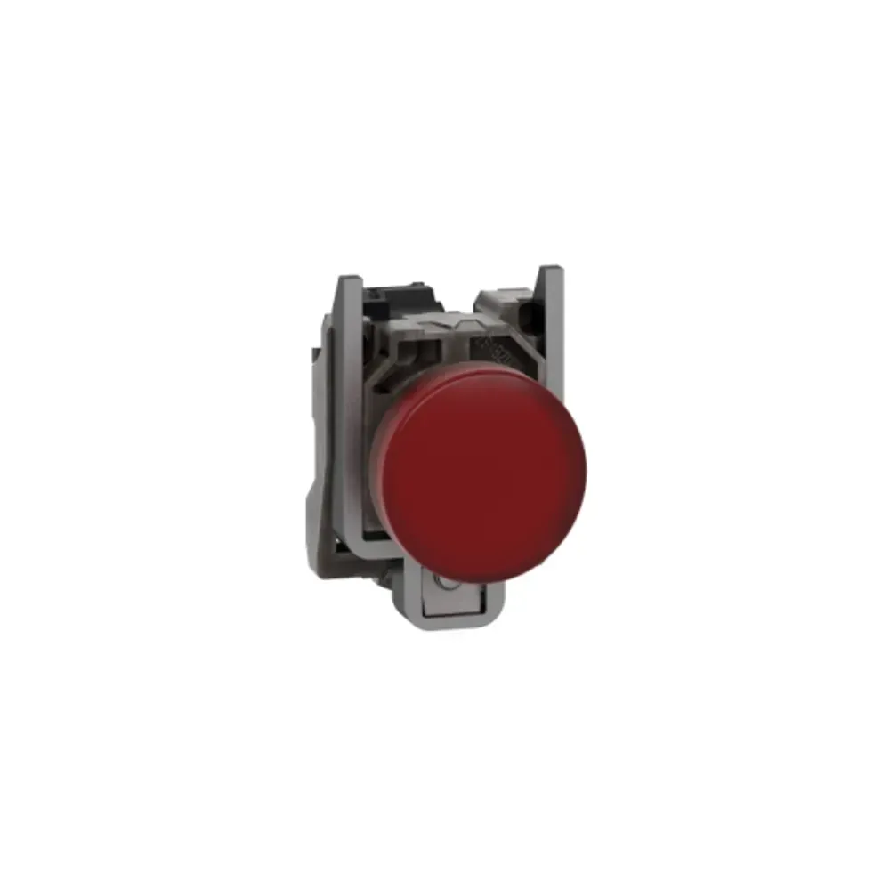 Telemecanique XB4 Red 240V AC 22mm Panel Mount Pilot Light