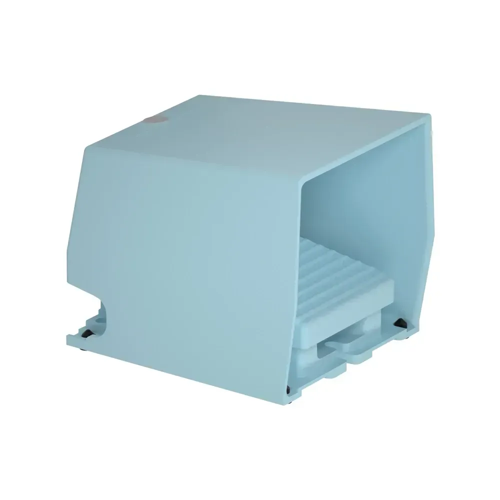 Schneider Harmony XPEM510 industrial foot switch, high durability