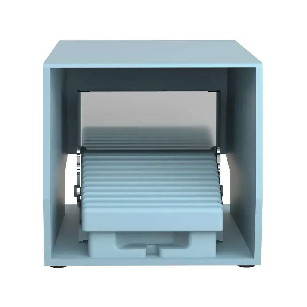 Harmony XPEM510 foot switch with 1 NO + 1 NC contacts