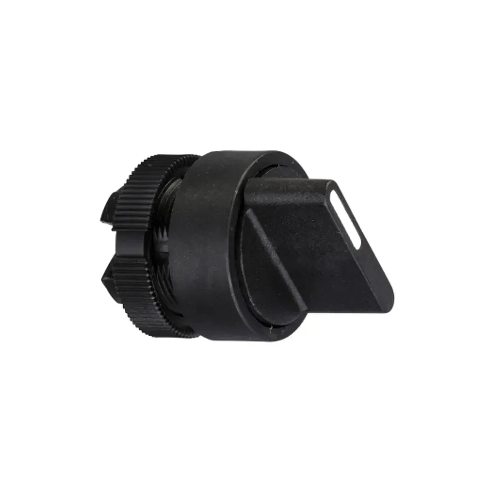 Harmony XAC ZA2 selector switch with black 3 position handle
