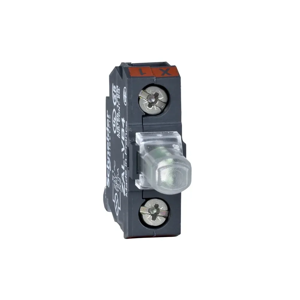 Schneider Electric ZALVB4 Red Light block for 22mm head