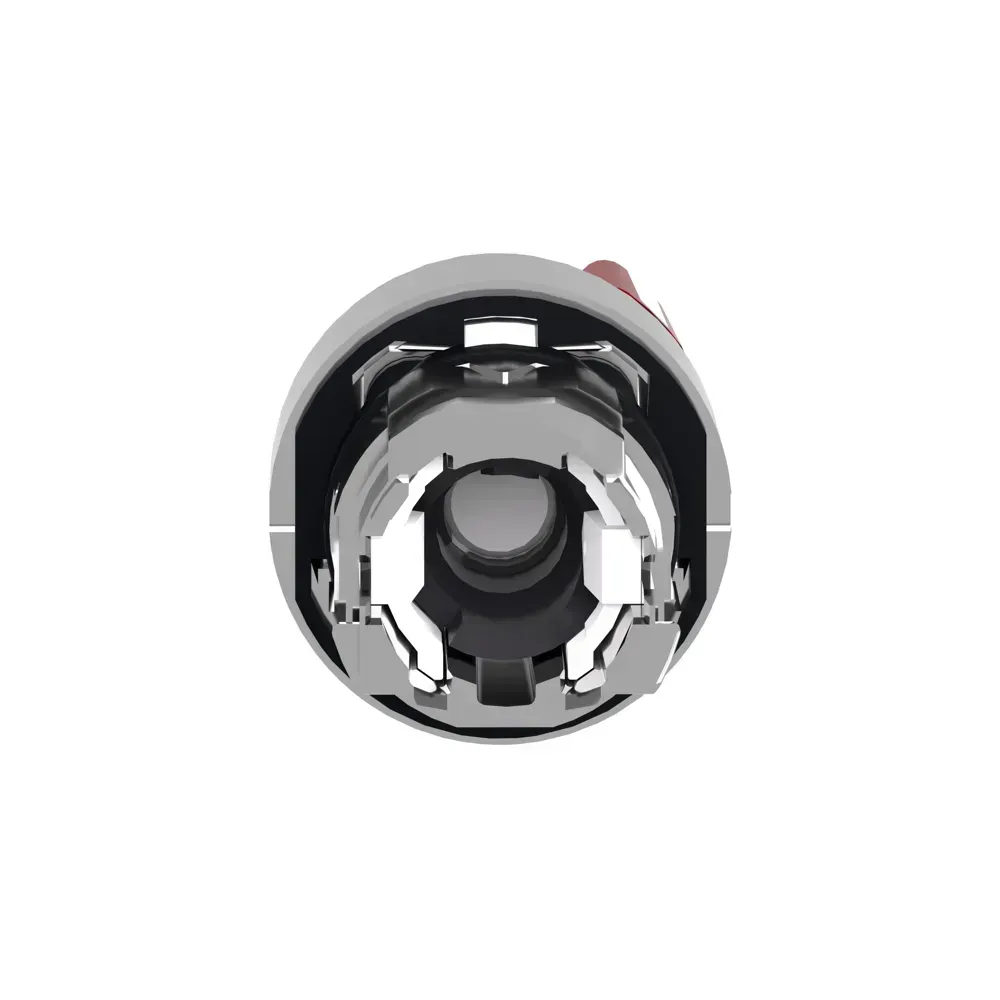 22mm illuminated selector switch with stay-put red handle, IP69K