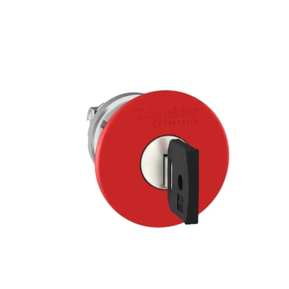 ZB4BS944 Emergency Stop Head 40mm Red Mushroom Key Reset