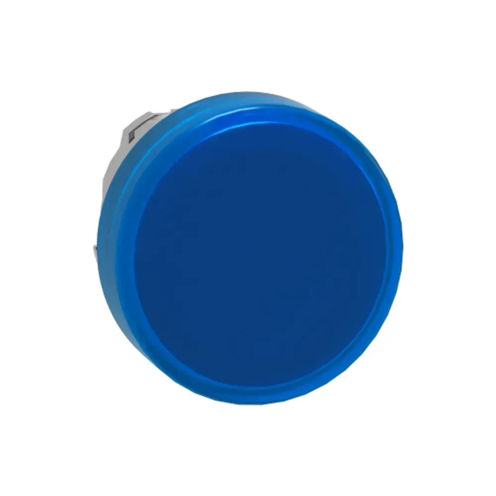 ZB4BV063 Blue Pilot Light Head Harmony XB4 22mm Metal Bezel