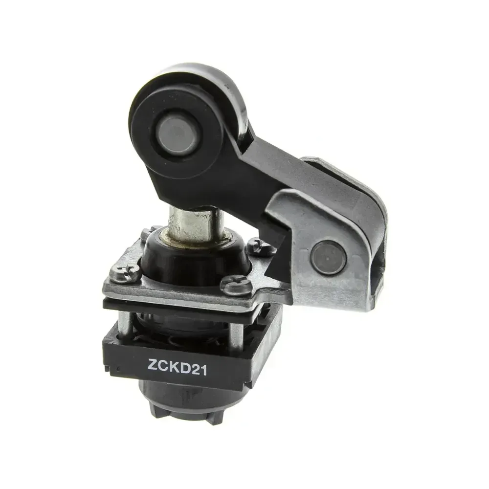 Telemecanique ZCKD21 roller lever plunger limit switch head
