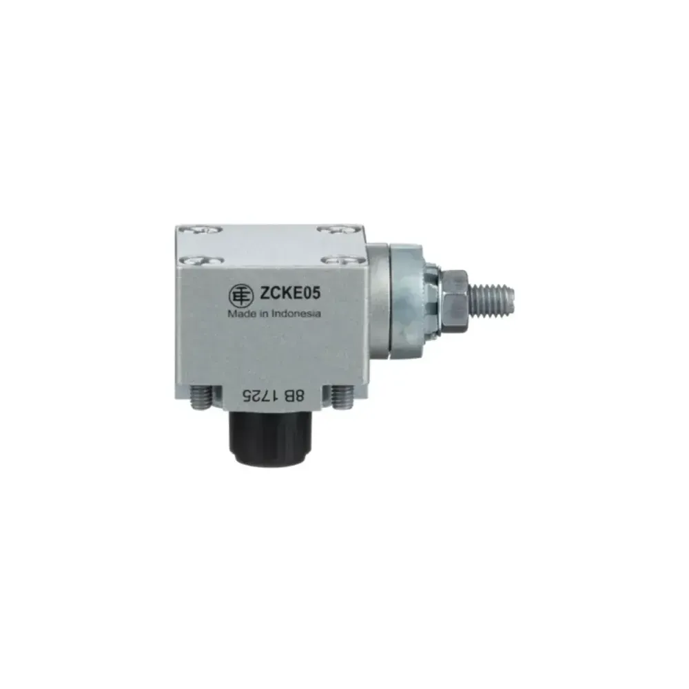 Industrial ZCKE05 rotary switch head with spring return and programmable direction