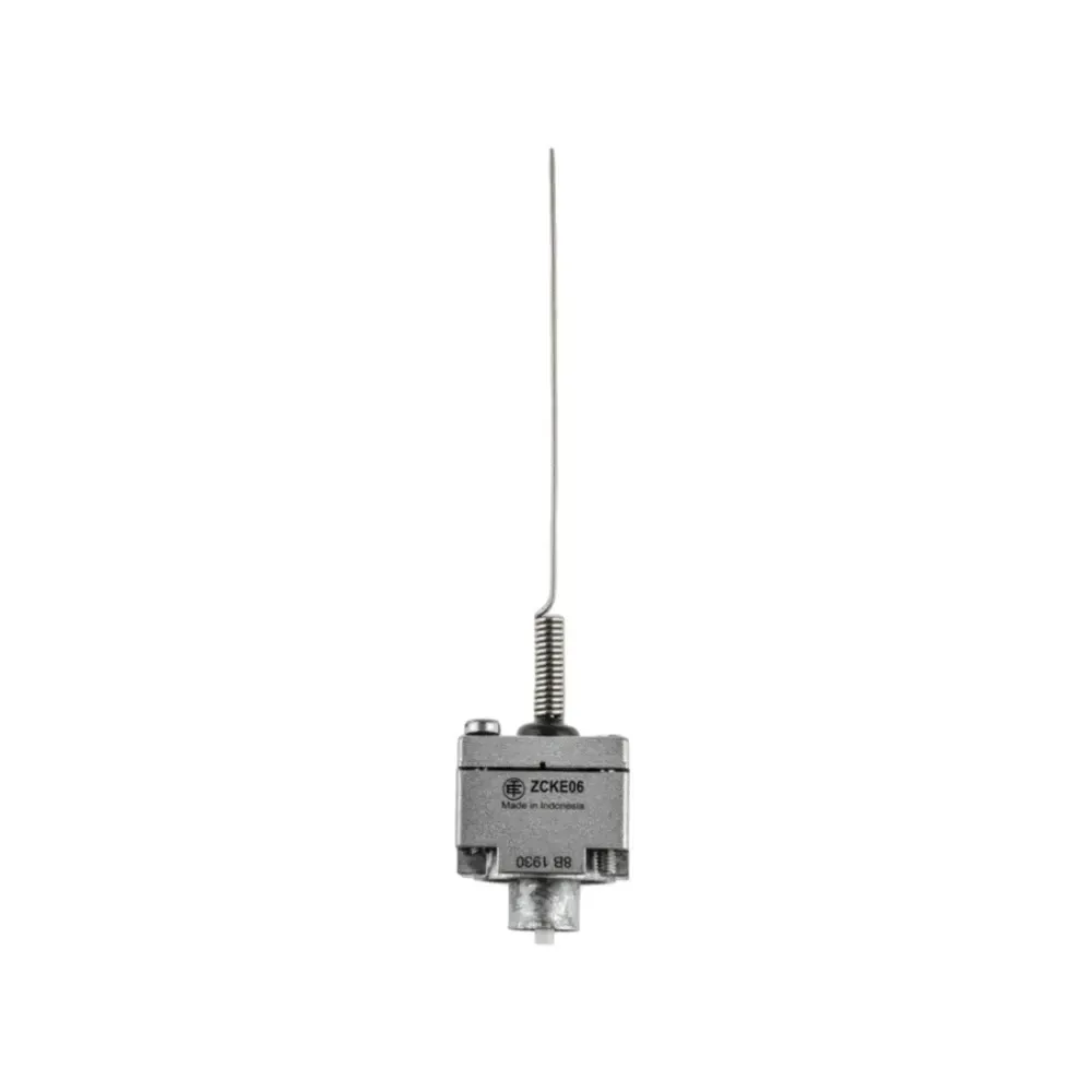 Telemecanique ZCKE06 multi-directional limit switch head with cat's whisker