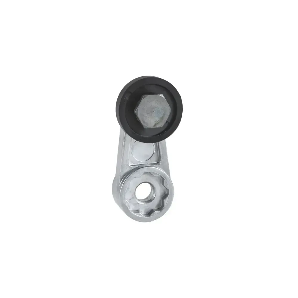 Telemecanique ZCKY13 steel roller lever with spring return for high-temperature environments
