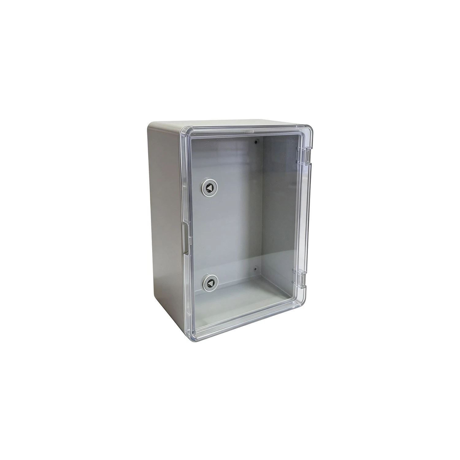 ABS enclosure IP65 clear door - representative image