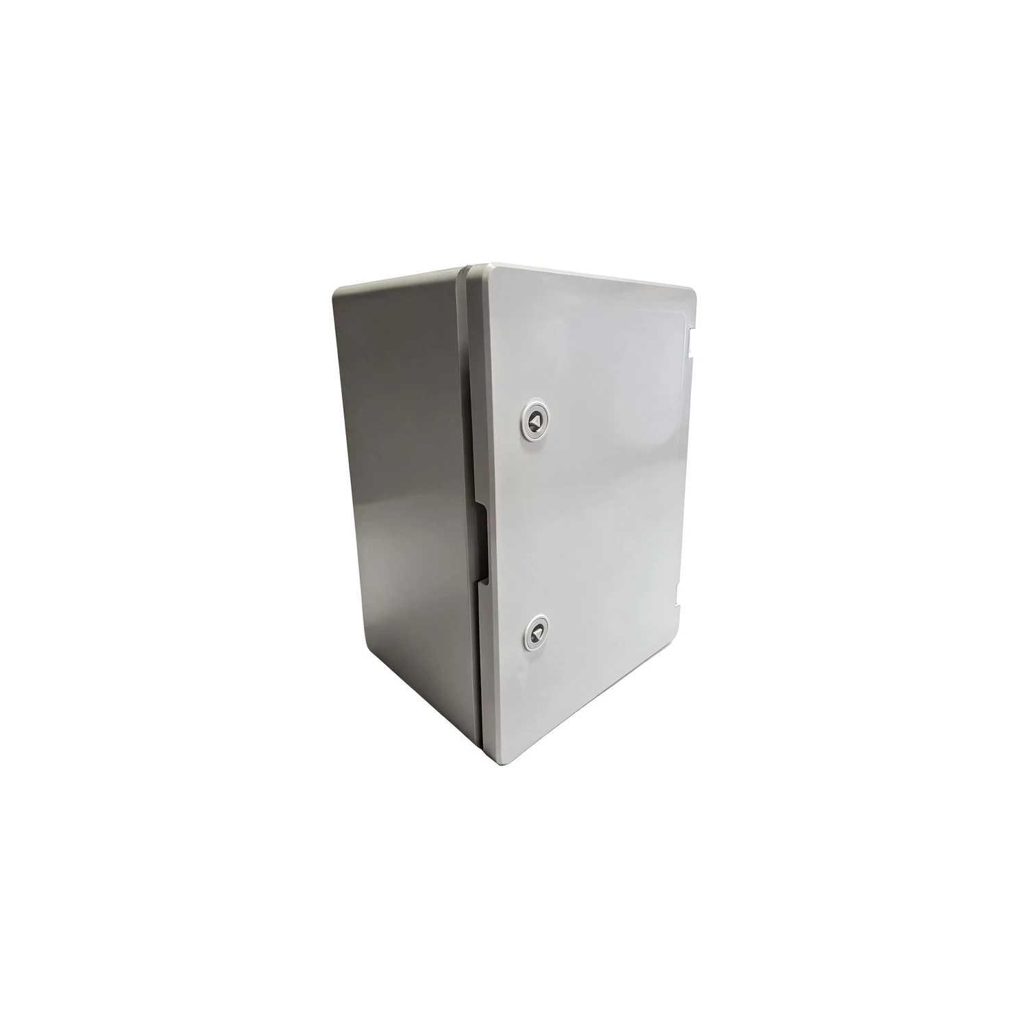 ABS enclosure IP65 grey door - representative image