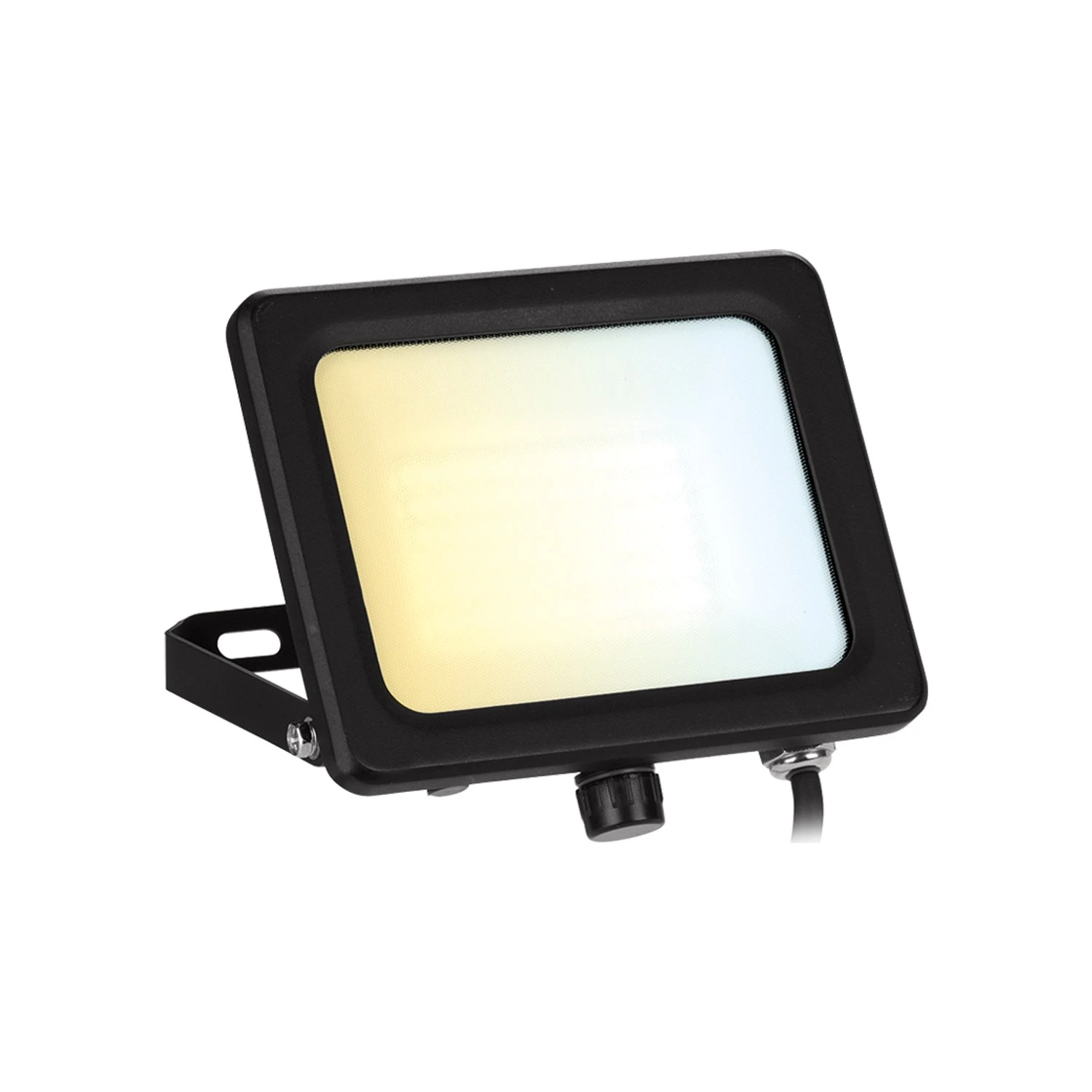 Aurora VelaCS 30W colour switchable LED floodlight, black