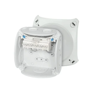 Hensel DK 0202 G junction box 93x93x62 IP66 with 5-pole terminal