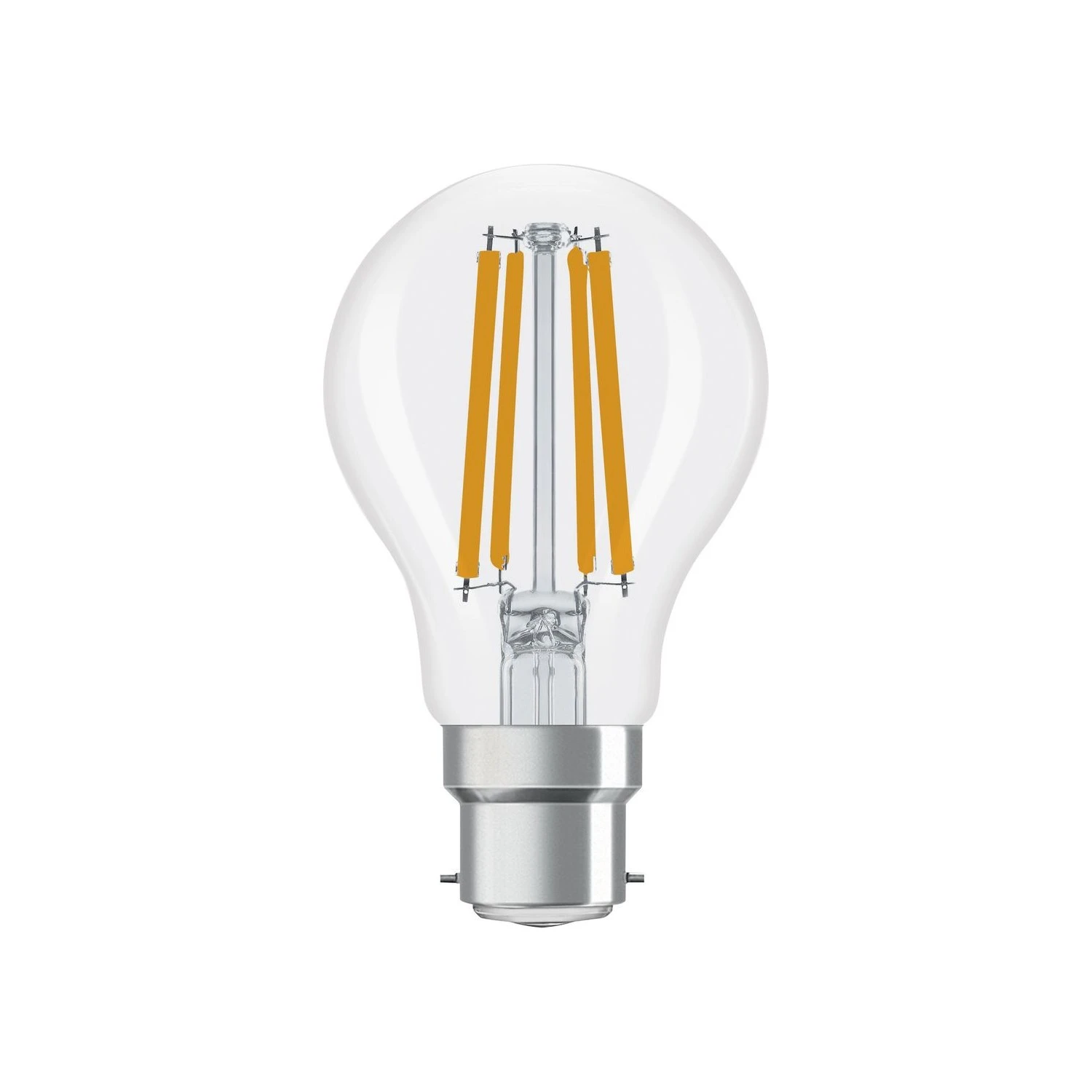 Ledvance LED Classic A60 Filament 5.9W B22 2700K Dimmable Clear