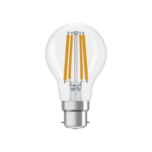 Ledvance LED Classic A60 Filament 5.9W B22 2700K Dimmable Clear