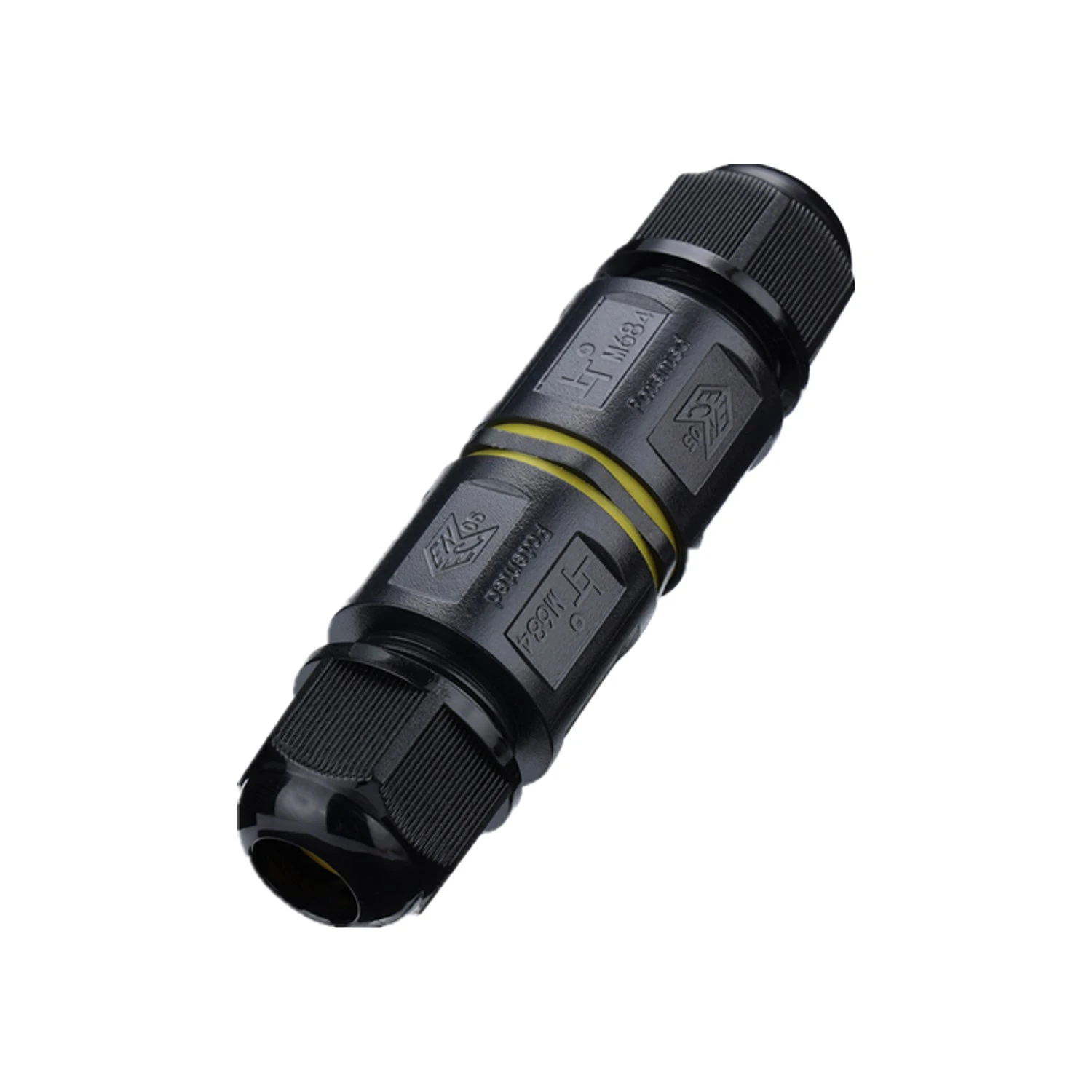 Connect Craft M684-D IP68 waterproof inline cable connector