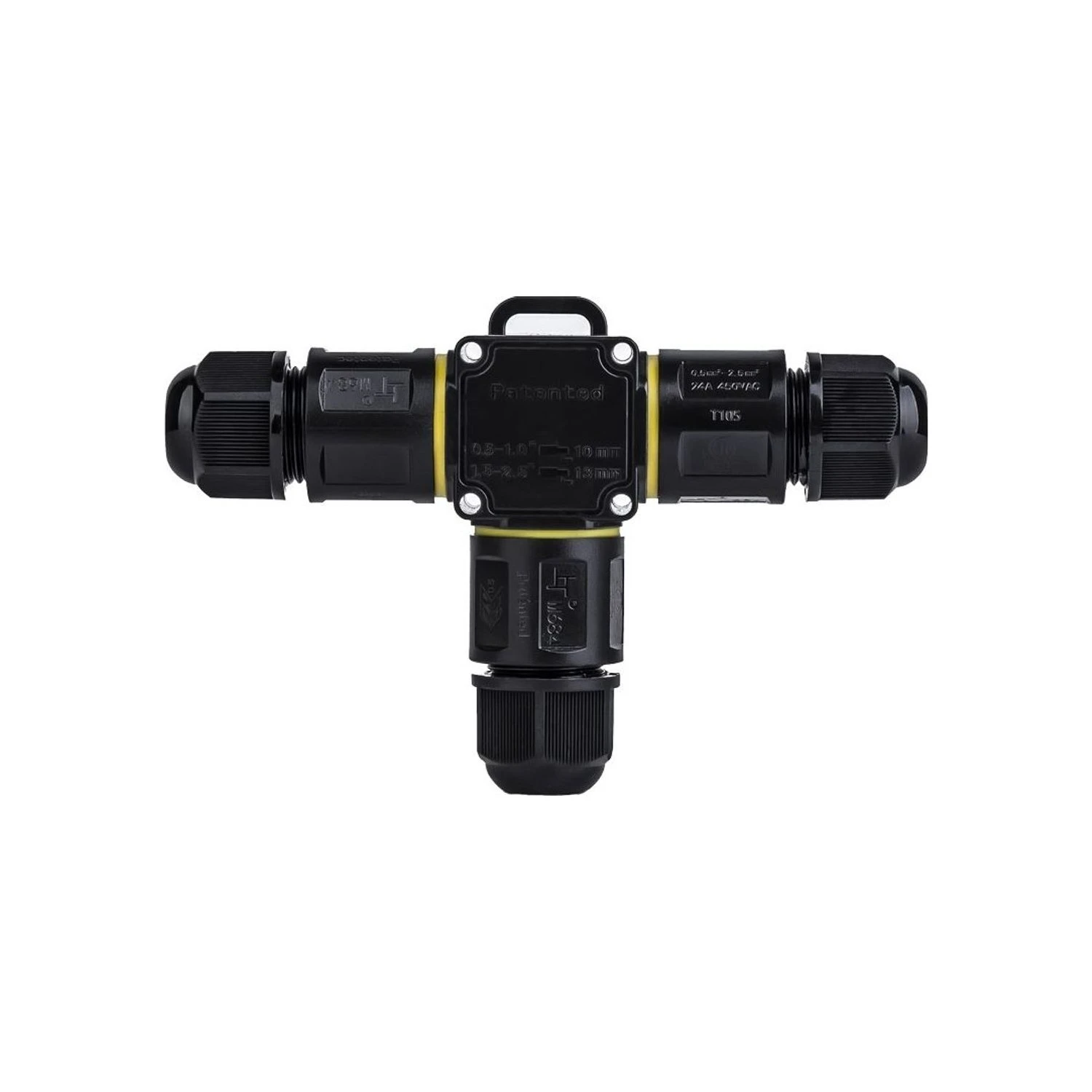 Connect Craft M684-T IP68 waterproof tee cable connector