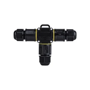 Connect Craft M684-T IP68 waterproof tee cable connector