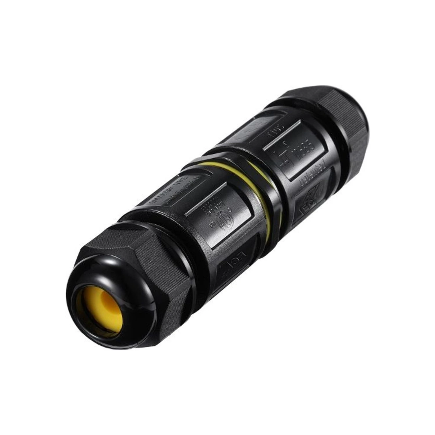 Connect Craft M685-B IP68 waterproof 5 pole inline cable connector