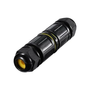 Connect Craft M685-B IP68 waterproof 5 pole inline cable connector