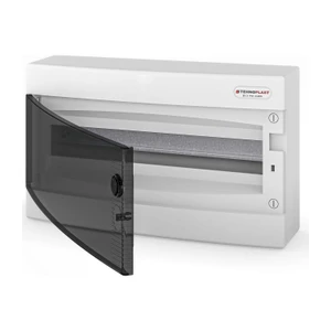 Chint Surface 1 Row 18 Module Consumer Unit IP40 enclosure 400018