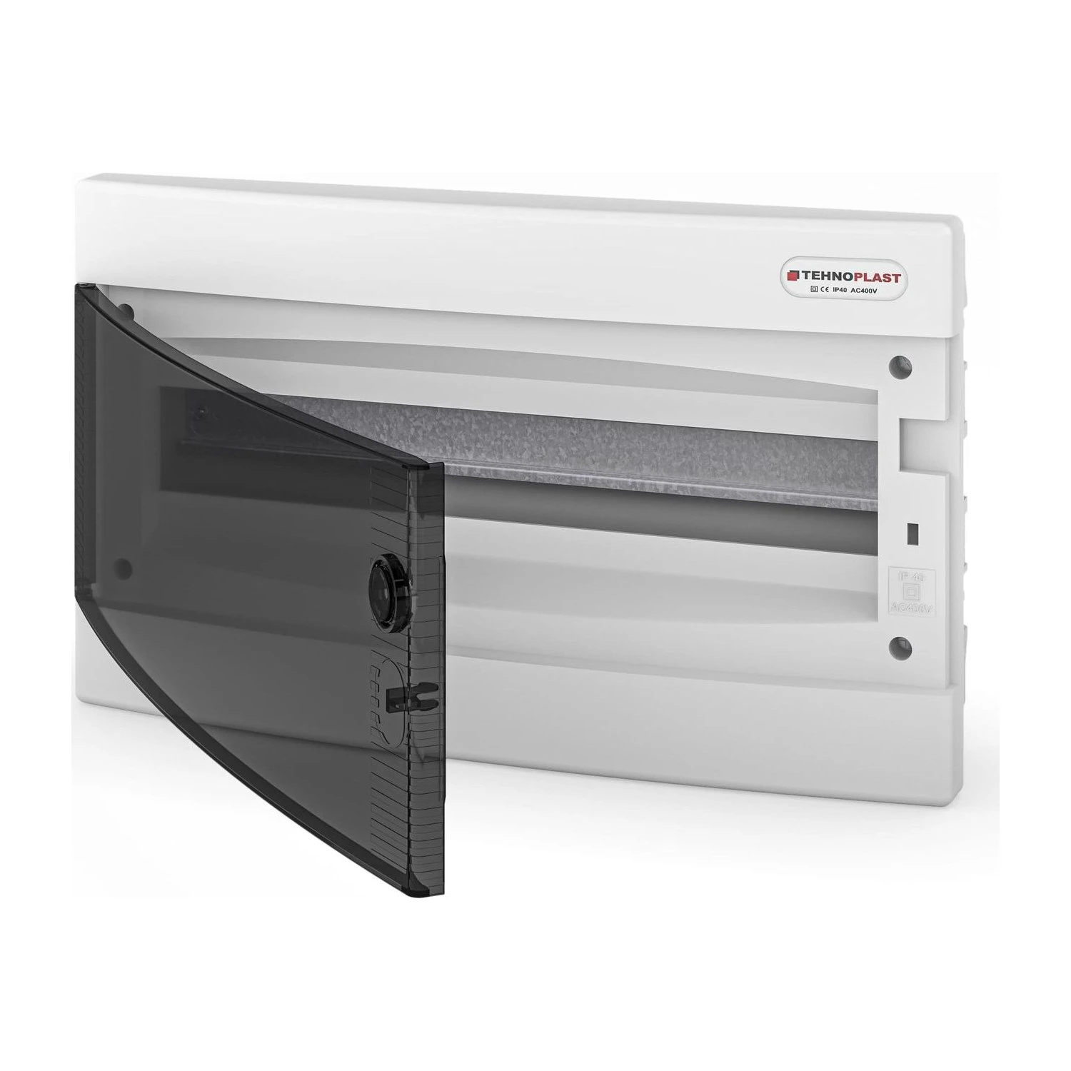 Chint Recessed 1 Row 18 Module Consumer Unit IP40 enclosure 400033