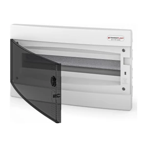 Chint Recessed 1 Row 18 Module Consumer Unit IP40 enclosure 400033