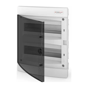 Chint Recessed 2 Row 24 Module Consumer Unit IP40 enclosure 400034
