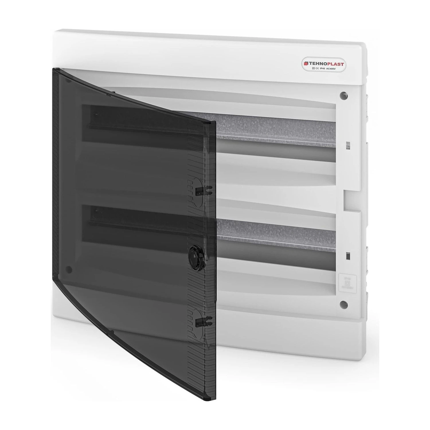 Chint Recessed 2 Row 36 Module Consumer Unit IP40 enclosure 400035
