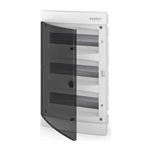 Chint Recessed 3 Row 36 Module Consumer Unit IP40 enclosure 400036