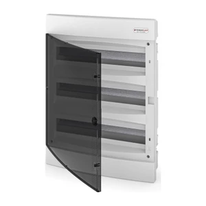Chint Recessed 3 Row 54 Module Consumer Unit IP40 enclosure 400037