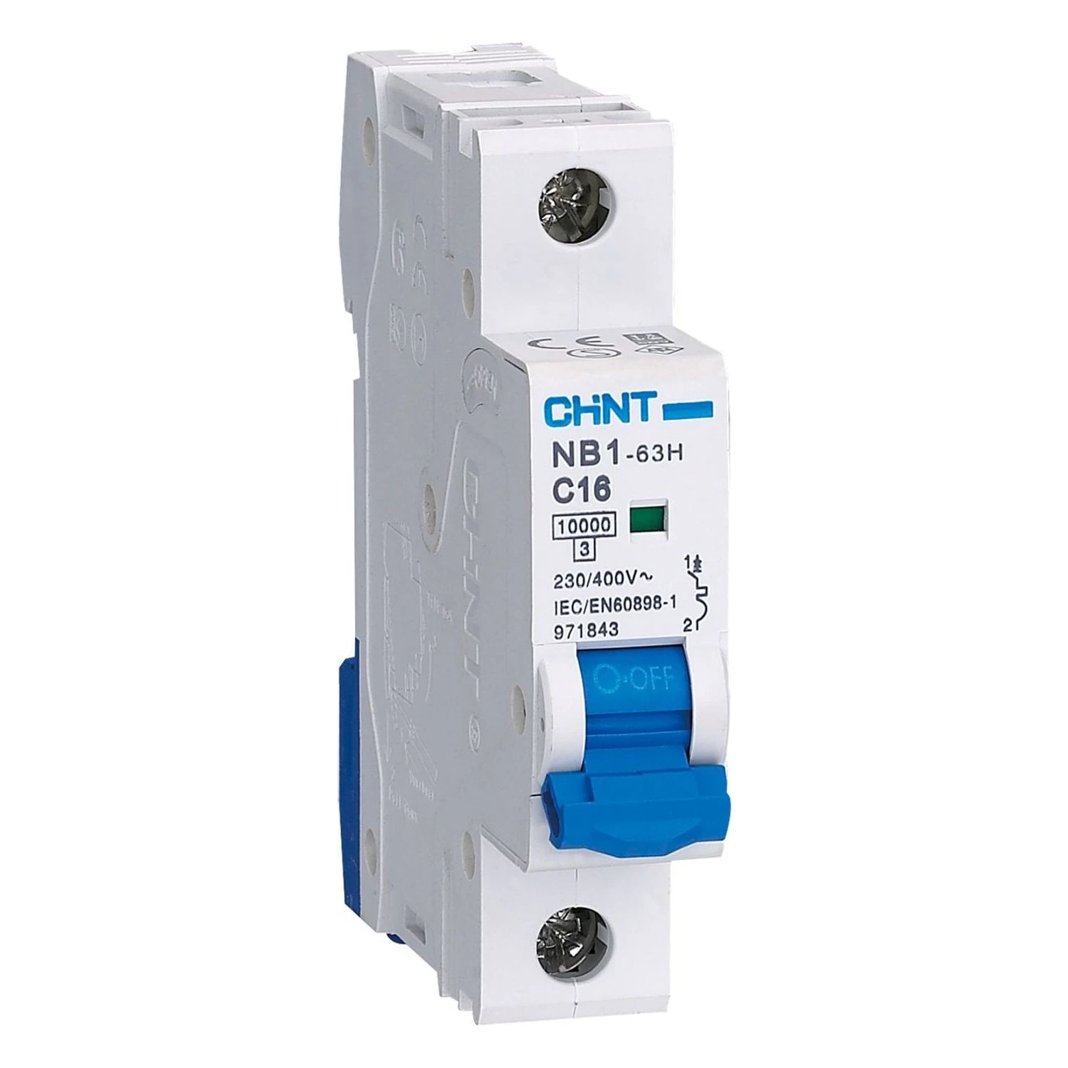 Chint NB1-63H 1P 10kA miniature circuit breaker
